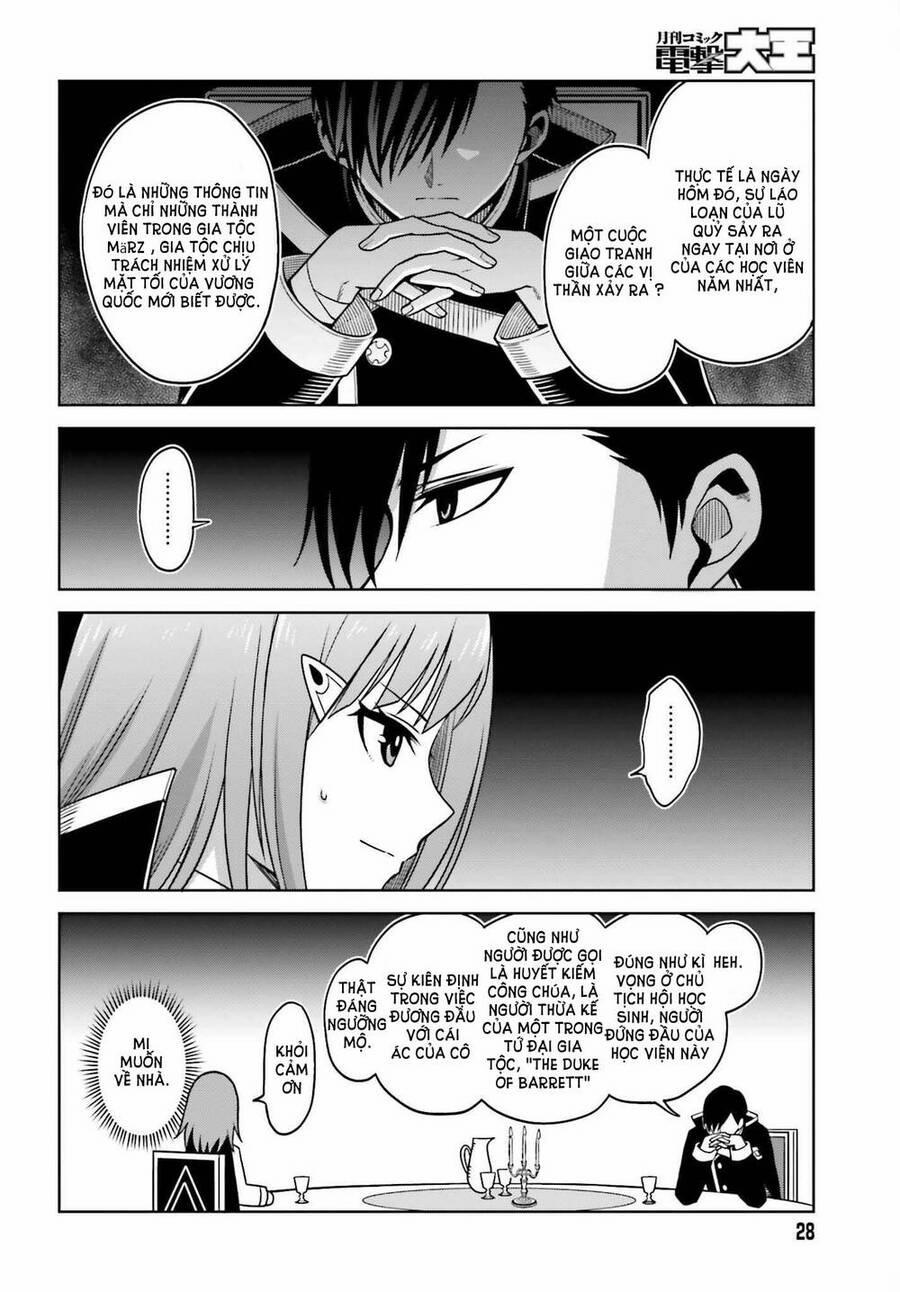 Shin No Jitsuryoku Wa Girigiri Made Kakushite Iyou To Omou 23 trang 24