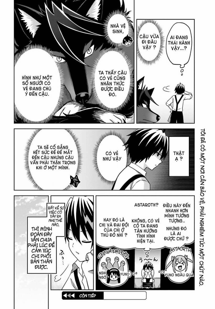 Shin No Jitsuryoku Wa Girigiri Made Kakushite Iyou To Omou 23 trang 32