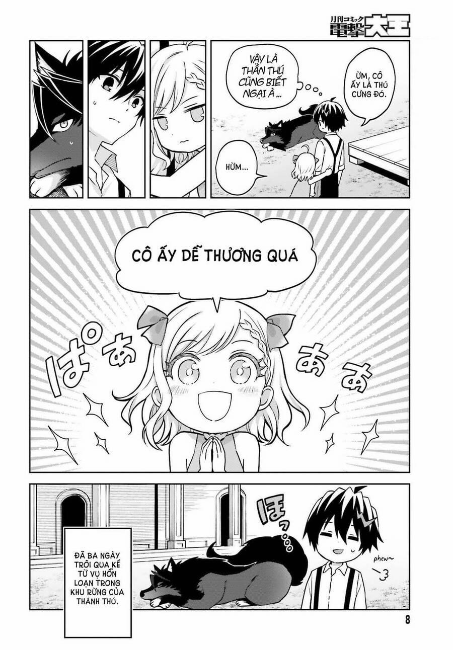 Shin No Jitsuryoku Wa Girigiri Made Kakushite Iyou To Omou 23 trang 4