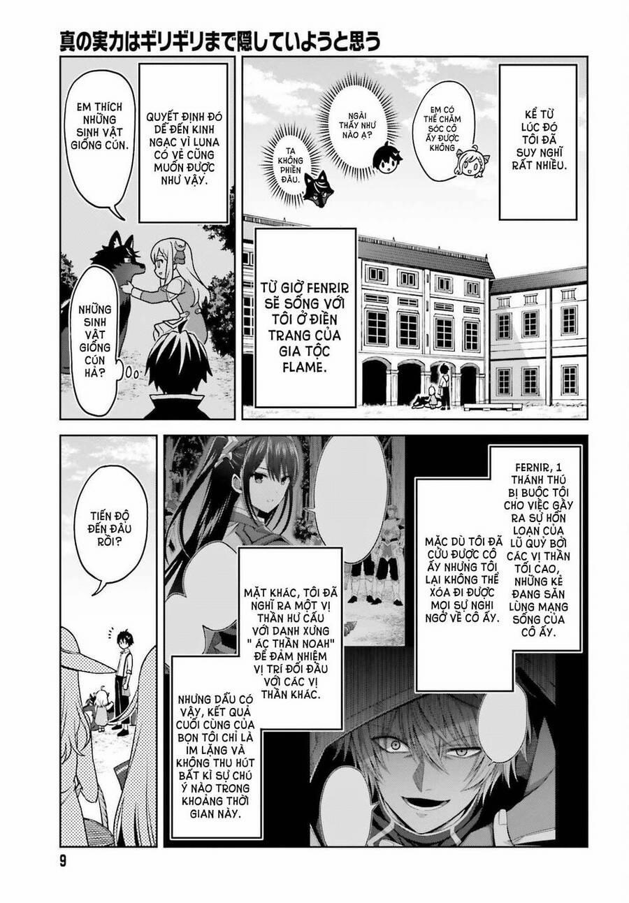 Shin No Jitsuryoku Wa Girigiri Made Kakushite Iyou To Omou 23 trang 5