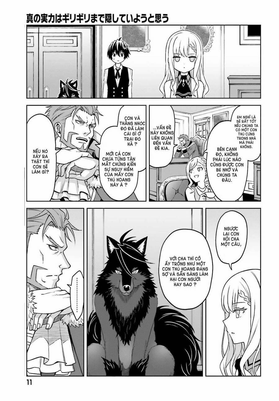 Shin No Jitsuryoku Wa Girigiri Made Kakushite Iyou To Omou 23 trang 7