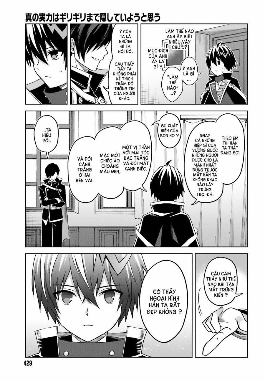 Shin No Jitsuryoku Wa Girigiri Made Kakushite Iyou To Omou 24 trang 16