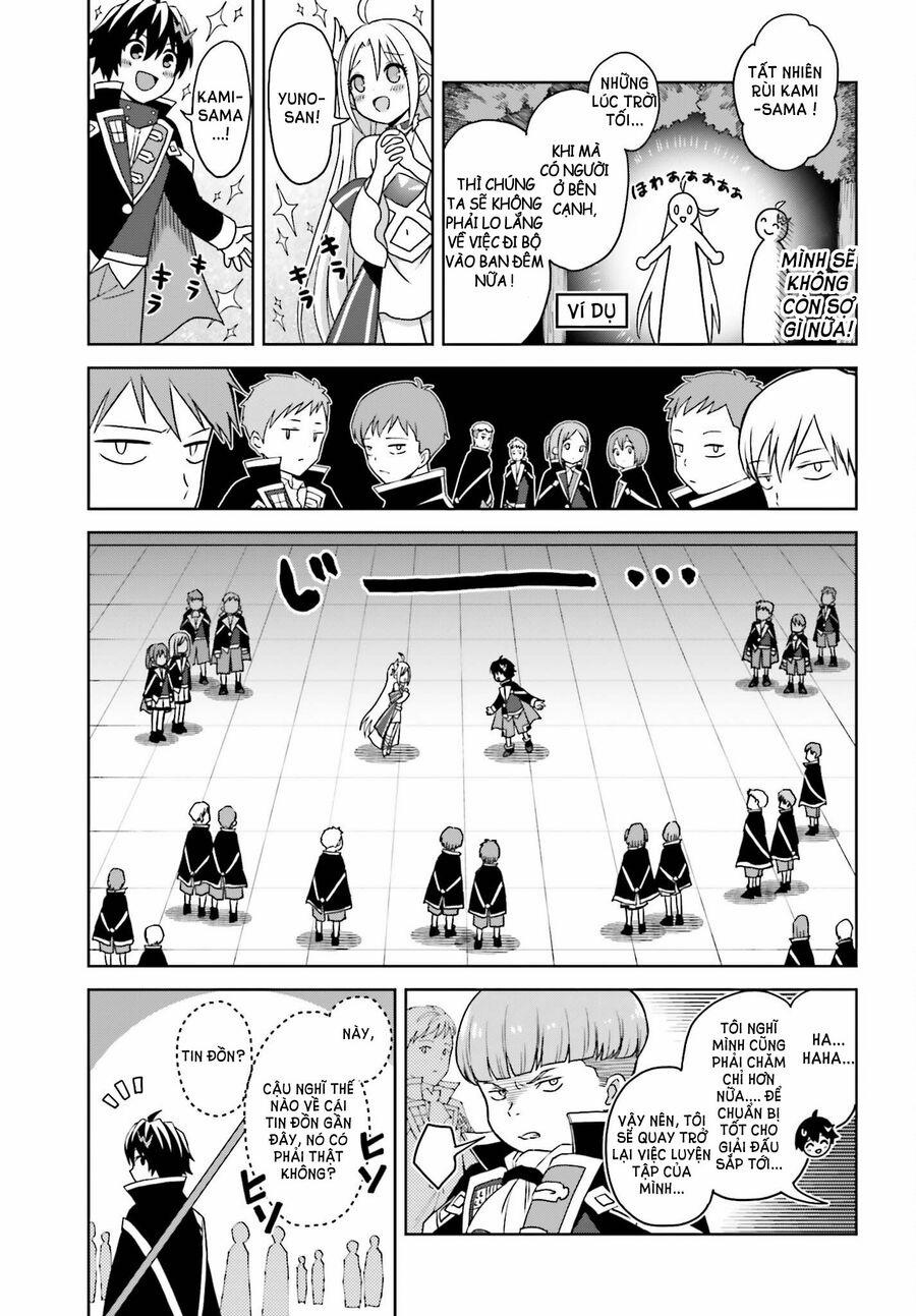 Shin No Jitsuryoku Wa Girigiri Made Kakushite Iyou To Omou 24 trang 4