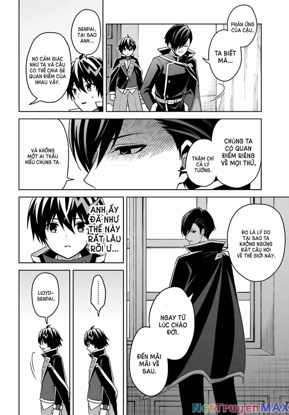 Shin No Jitsuryoku Wa Girigiri Made Kakushite Iyou To Omou 25 trang 11