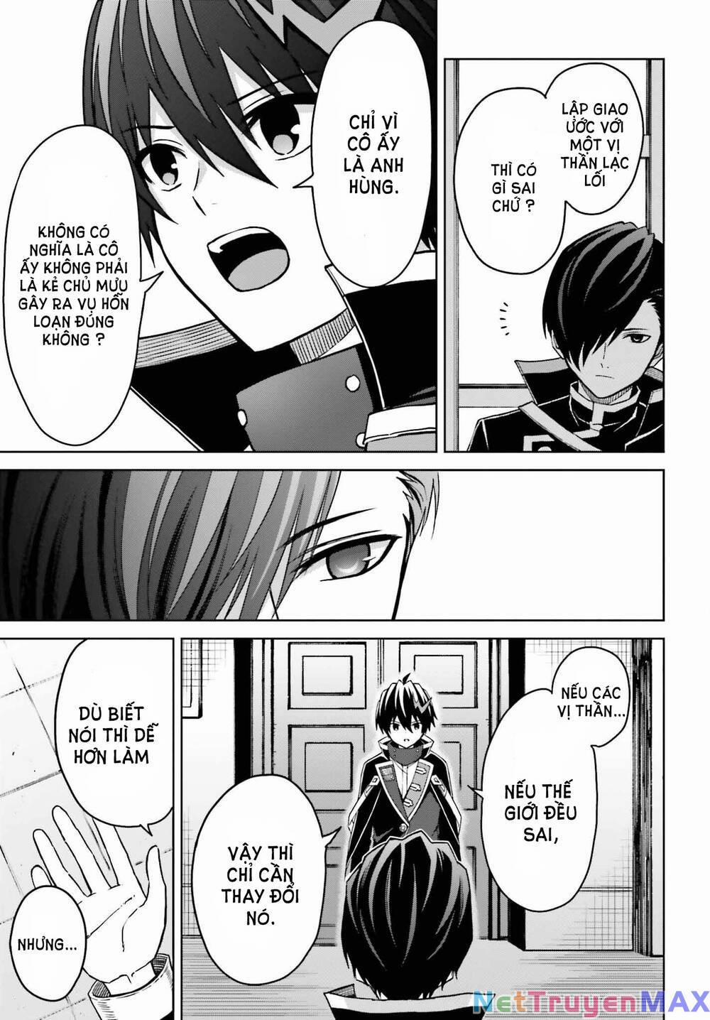 Shin No Jitsuryoku Wa Girigiri Made Kakushite Iyou To Omou 25 trang 12