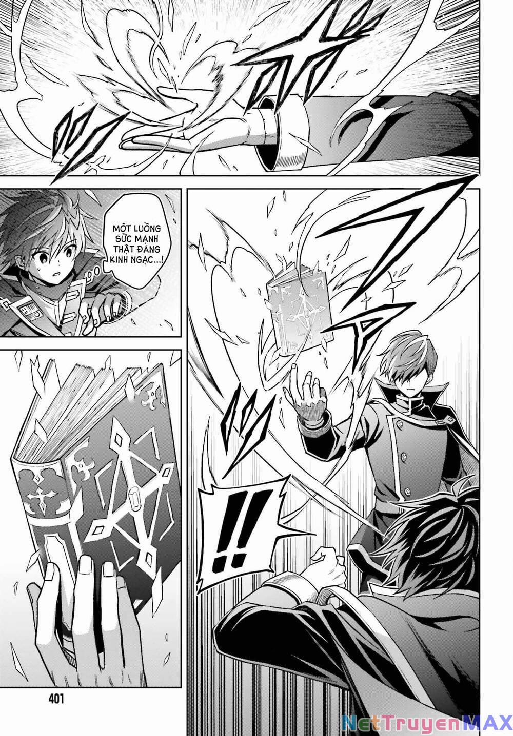 Shin No Jitsuryoku Wa Girigiri Made Kakushite Iyou To Omou 25 trang 16