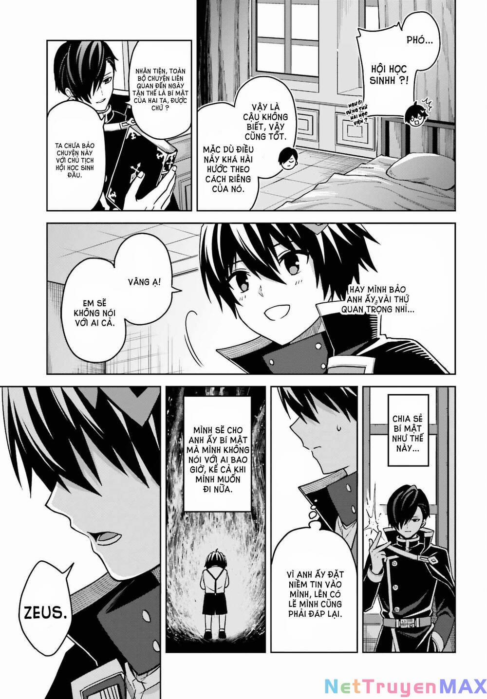 Shin No Jitsuryoku Wa Girigiri Made Kakushite Iyou To Omou 25 trang 20