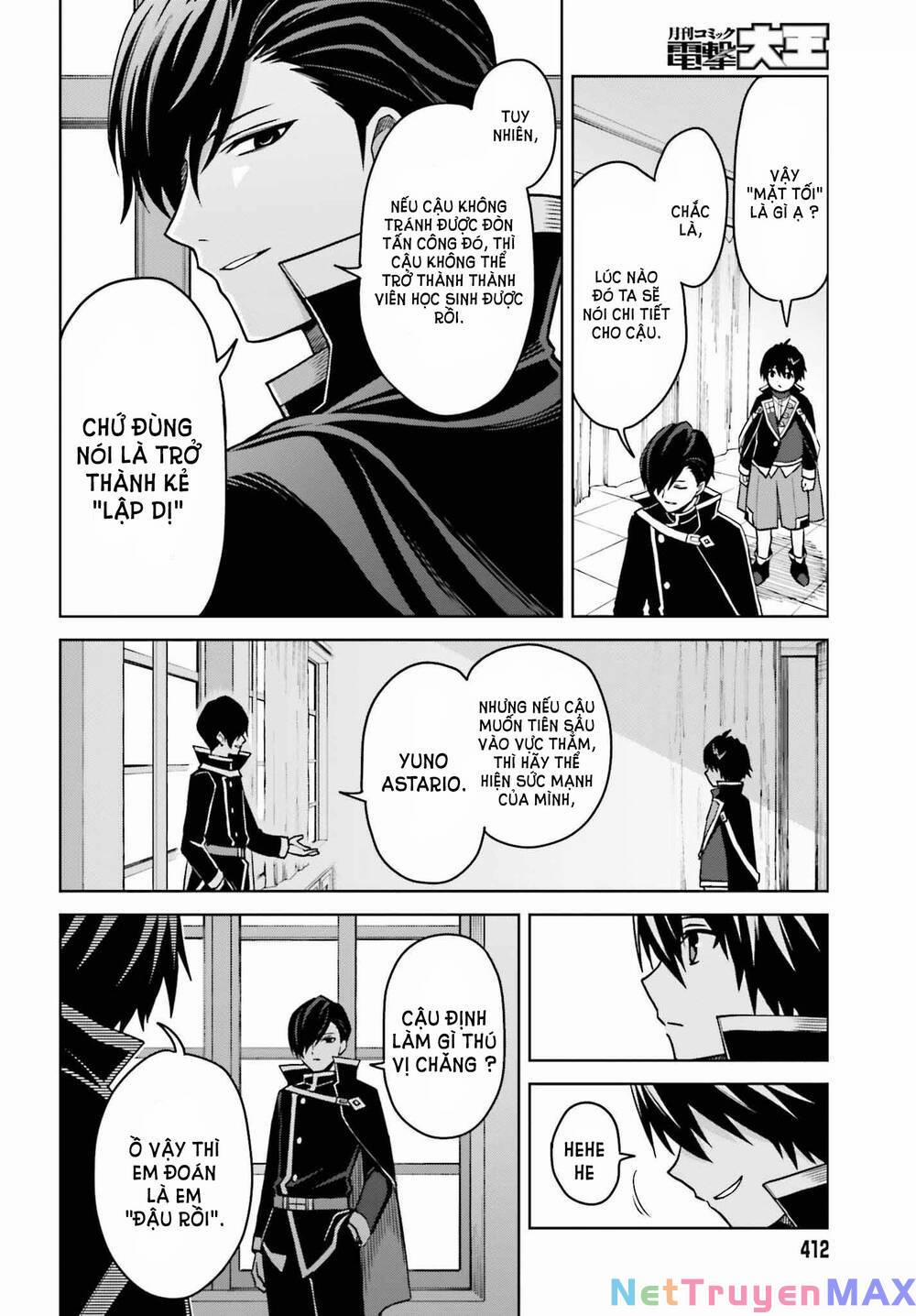 Shin No Jitsuryoku Wa Girigiri Made Kakushite Iyou To Omou 25 trang 26