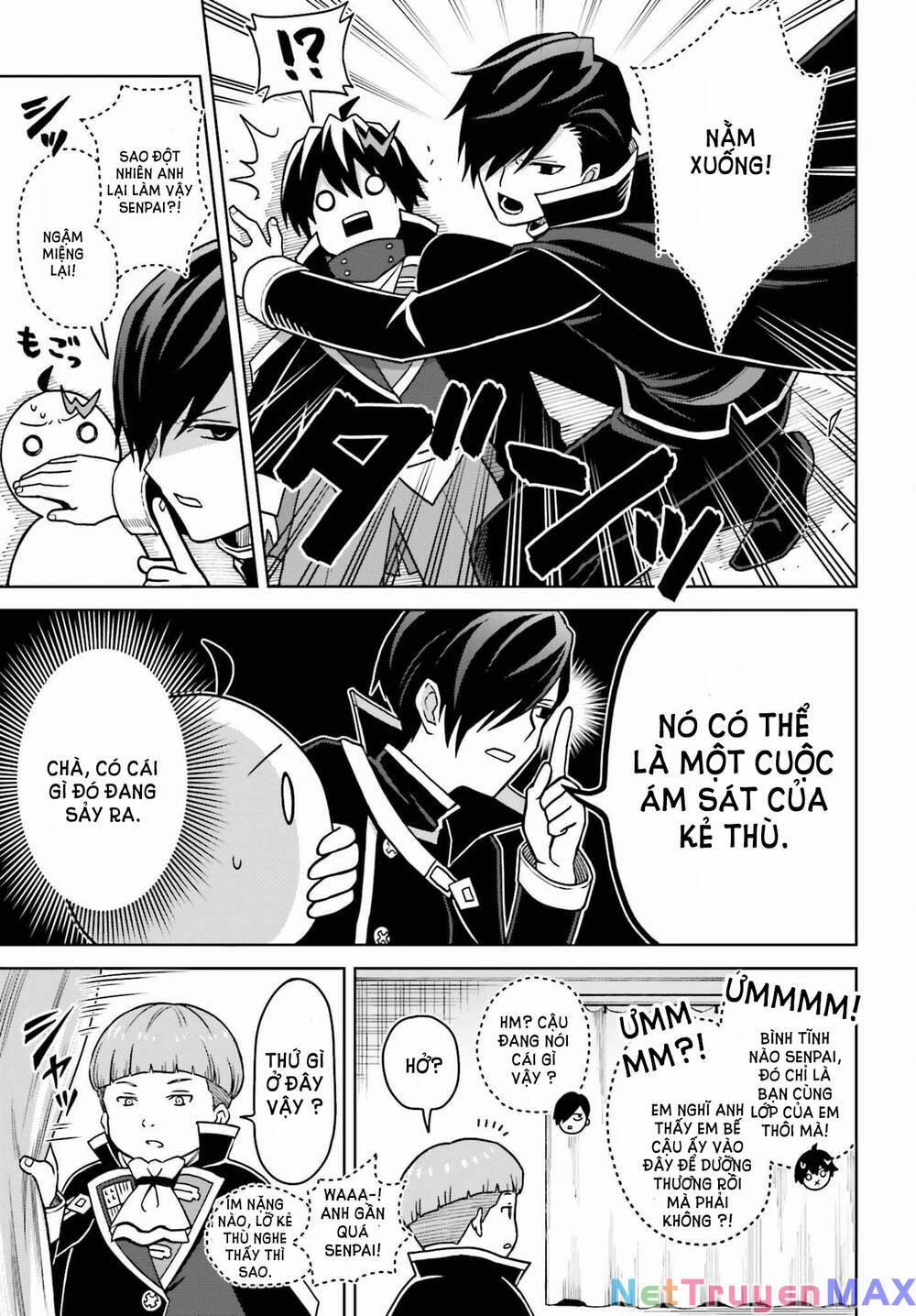 Shin No Jitsuryoku Wa Girigiri Made Kakushite Iyou To Omou 25 trang 29