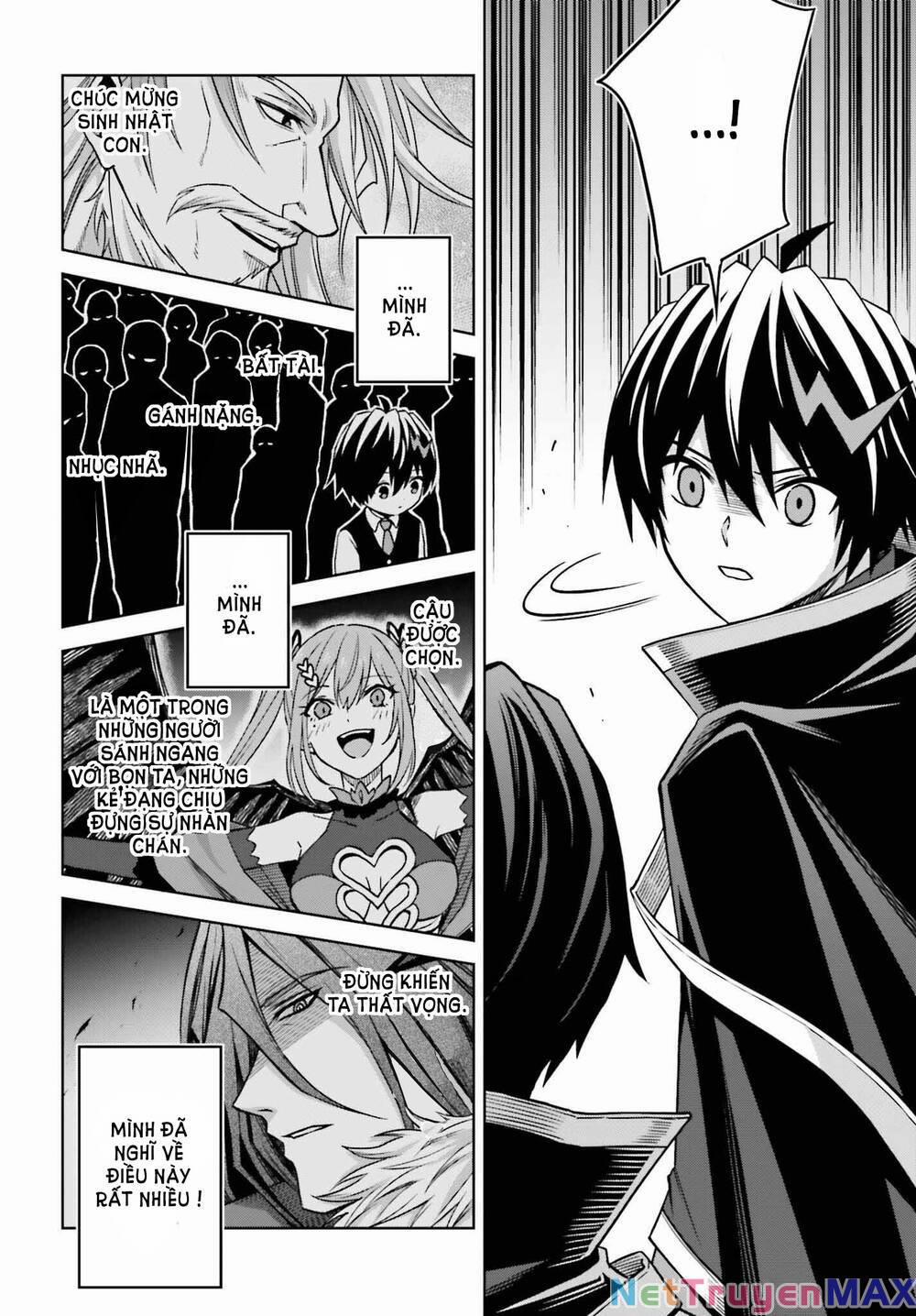 Shin No Jitsuryoku Wa Girigiri Made Kakushite Iyou To Omou 25 trang 9