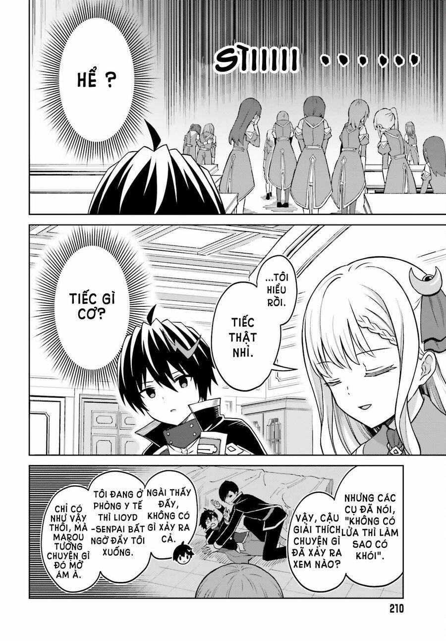 Shin No Jitsuryoku Wa Girigiri Made Kakushite Iyou To Omou 26 trang 10