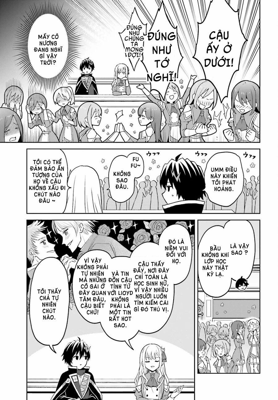 Shin No Jitsuryoku Wa Girigiri Made Kakushite Iyou To Omou 26 trang 11