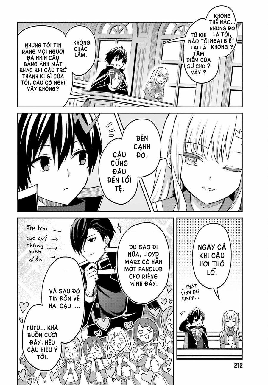 Shin No Jitsuryoku Wa Girigiri Made Kakushite Iyou To Omou 26 trang 12