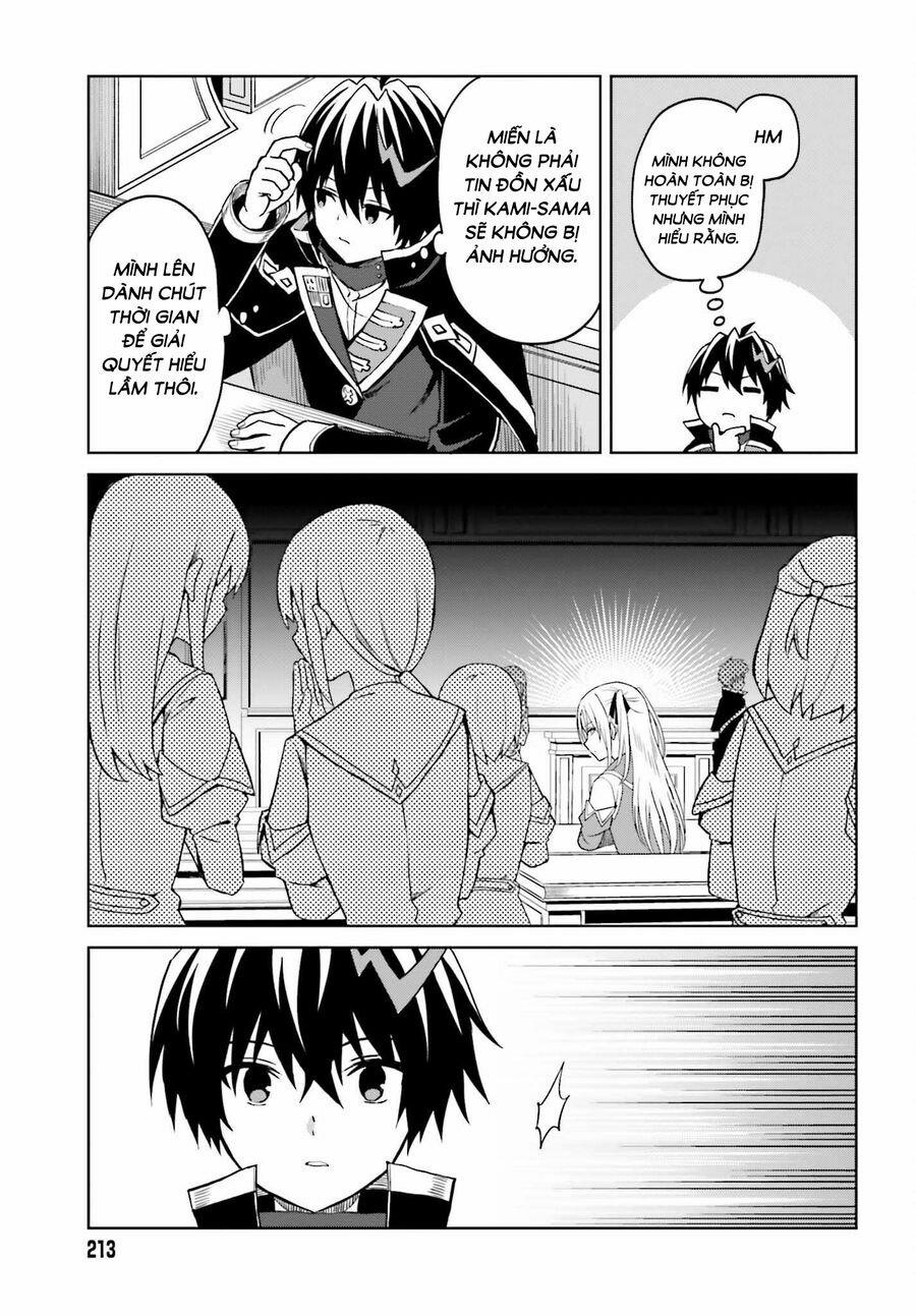 Shin No Jitsuryoku Wa Girigiri Made Kakushite Iyou To Omou 26 trang 13