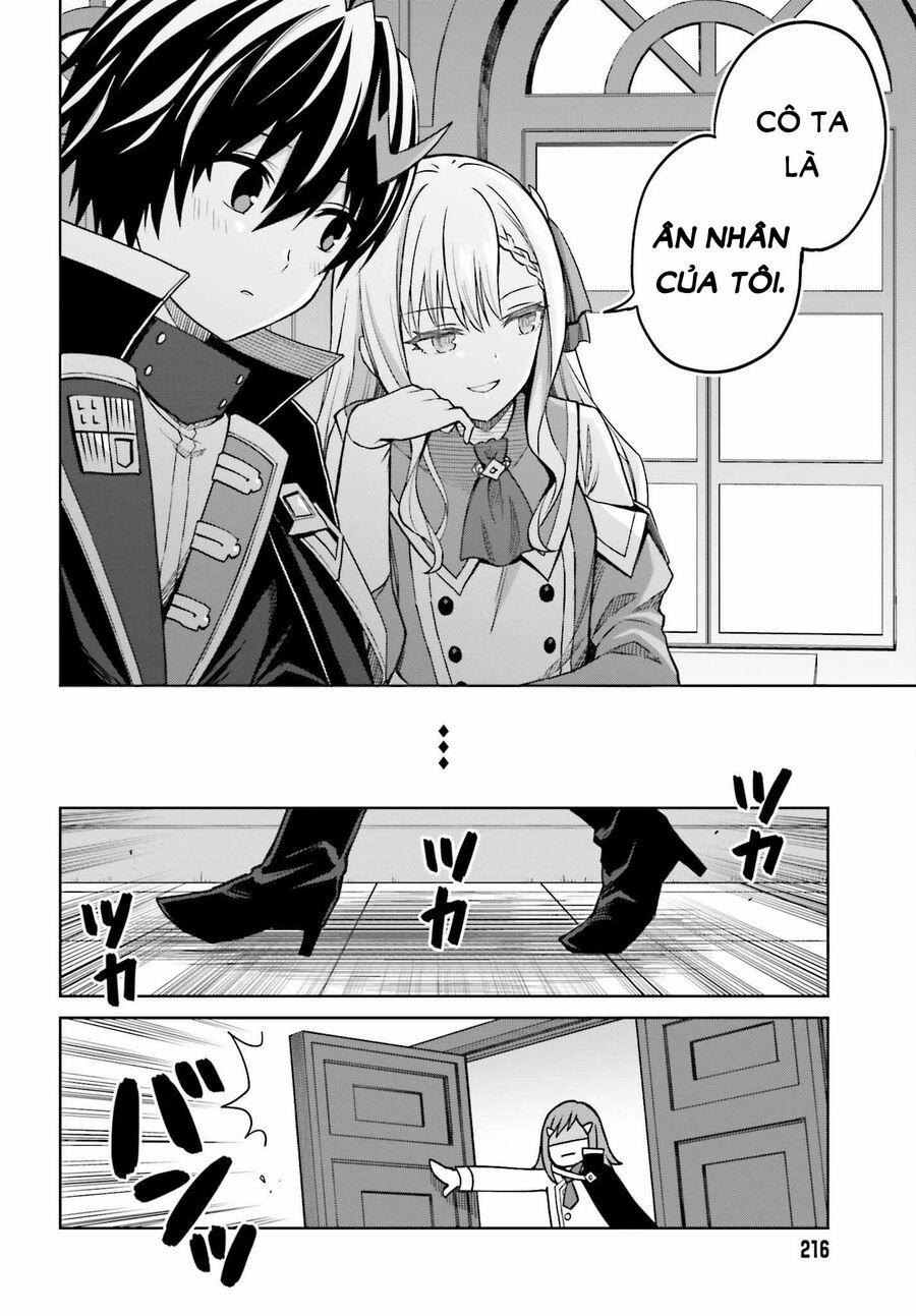 Shin No Jitsuryoku Wa Girigiri Made Kakushite Iyou To Omou 26 trang 16