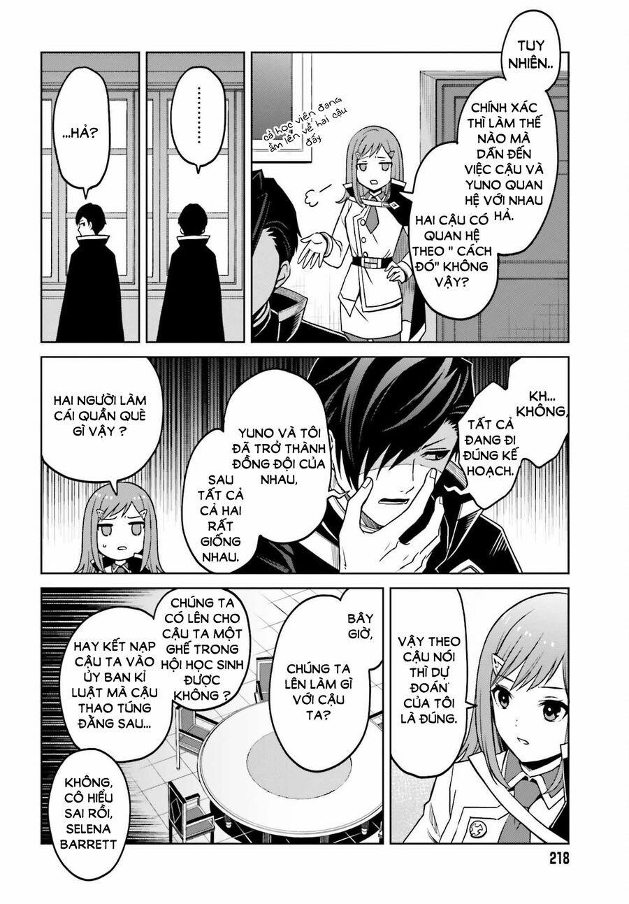 Shin No Jitsuryoku Wa Girigiri Made Kakushite Iyou To Omou 26 trang 18