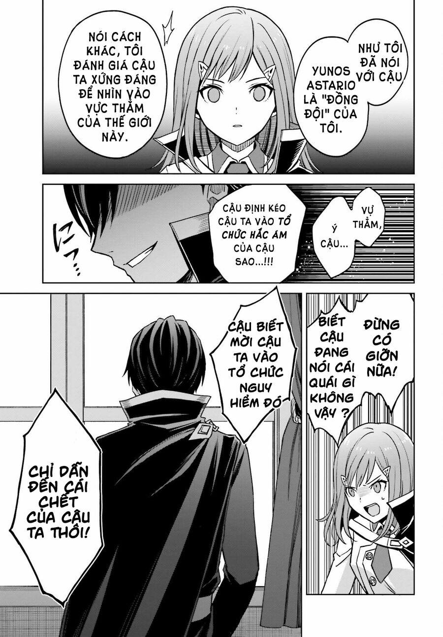 Shin No Jitsuryoku Wa Girigiri Made Kakushite Iyou To Omou 26 trang 19