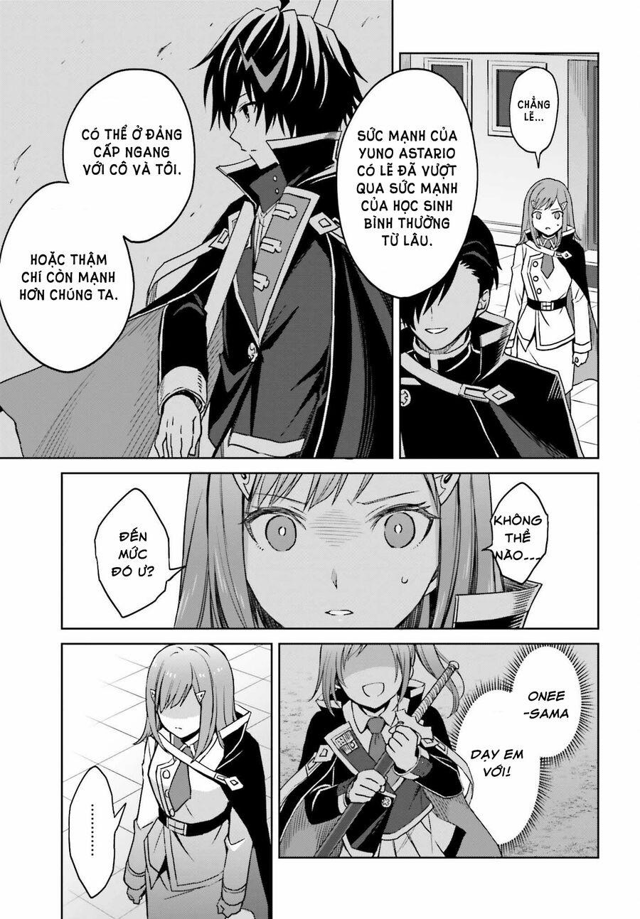 Shin No Jitsuryoku Wa Girigiri Made Kakushite Iyou To Omou 26 trang 21