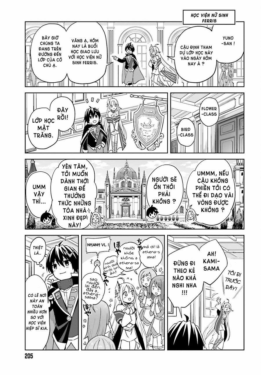 Shin No Jitsuryoku Wa Girigiri Made Kakushite Iyou To Omou 26 trang 6