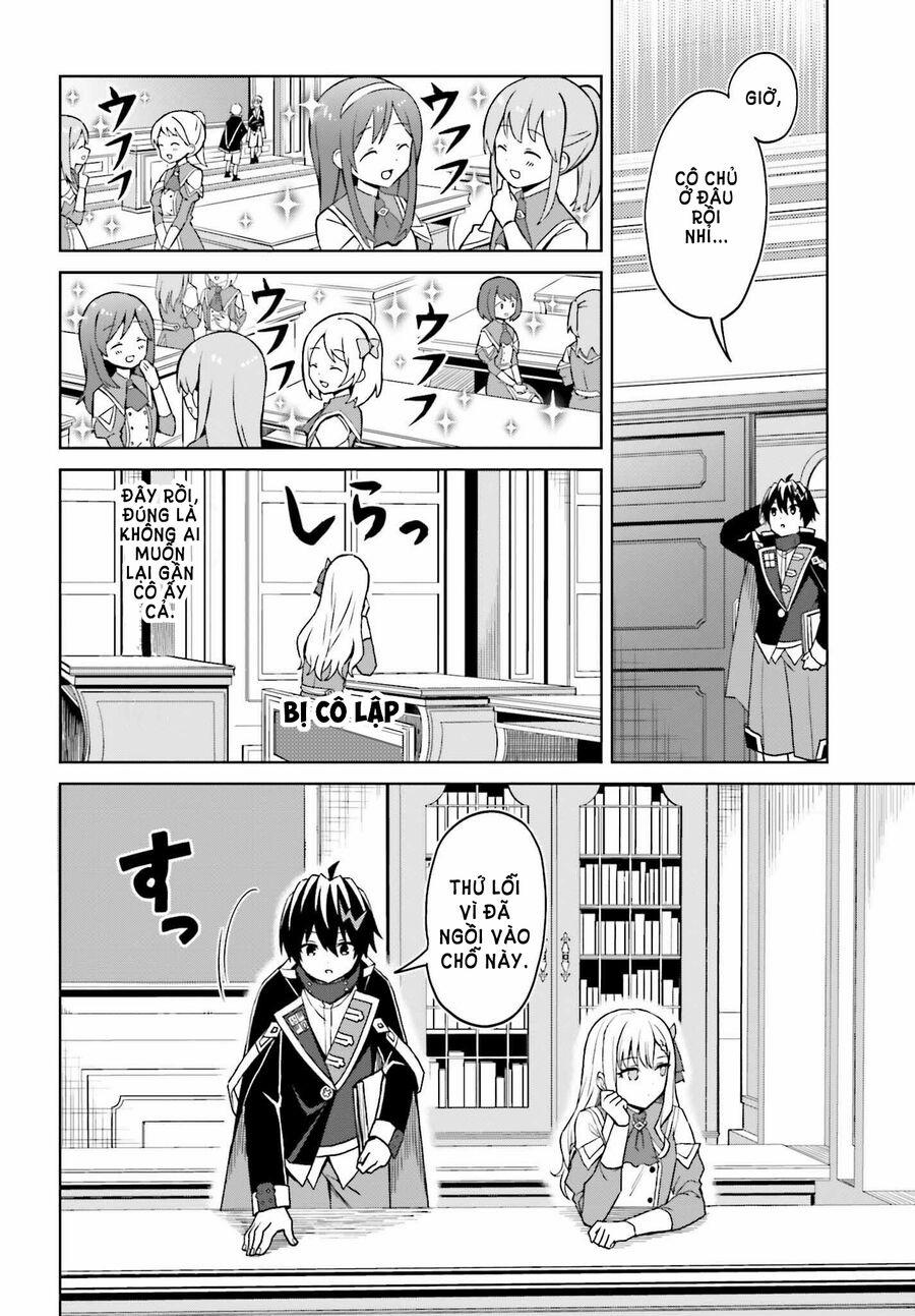 Shin No Jitsuryoku Wa Girigiri Made Kakushite Iyou To Omou 26 trang 7