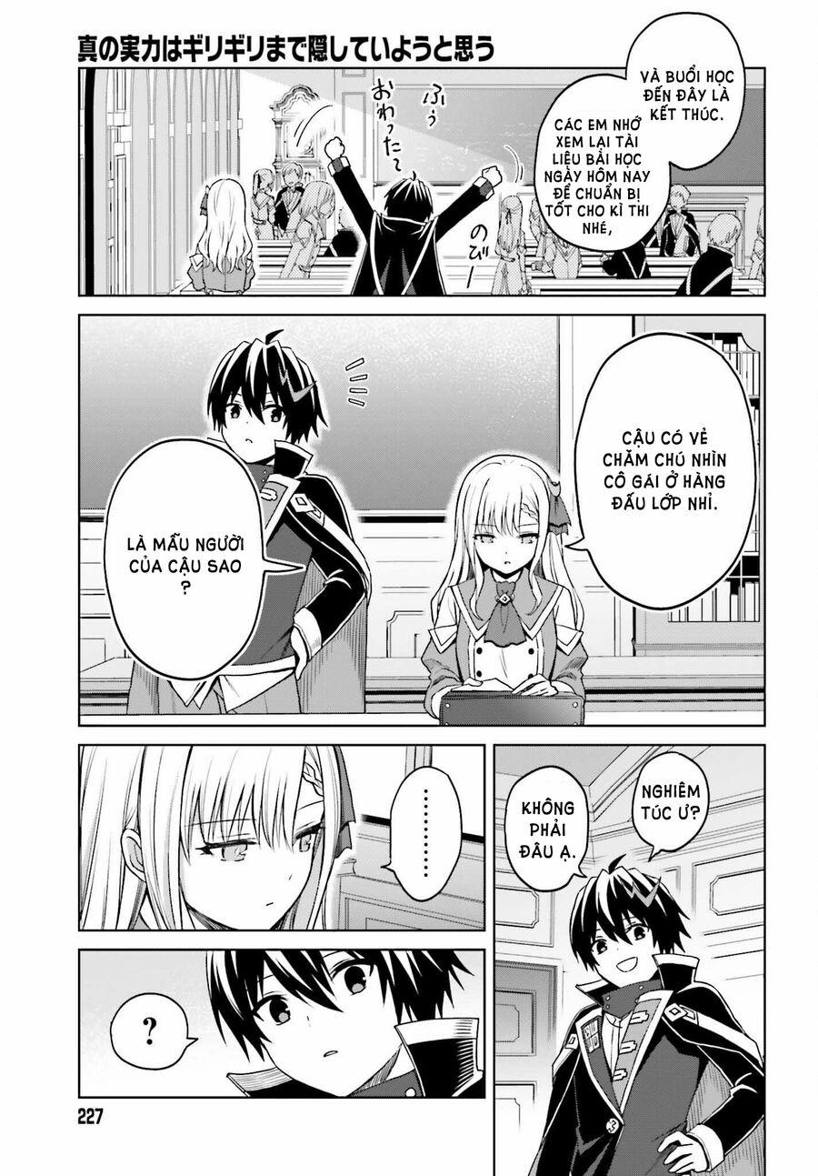 Shin No Jitsuryoku Wa Girigiri Made Kakushite Iyou To Omou 27.7 trang 5