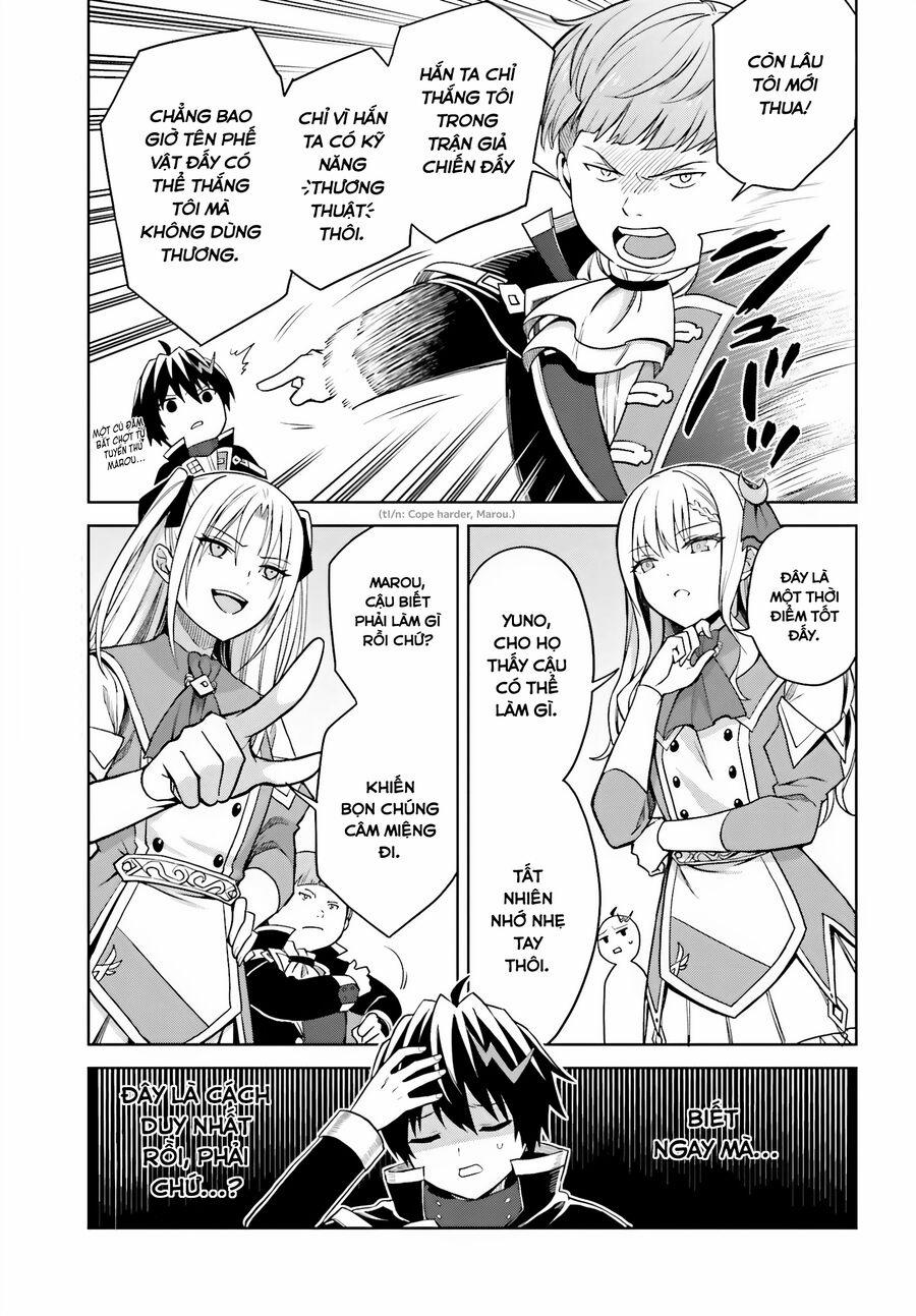 Shin No Jitsuryoku Wa Girigiri Made Kakushite Iyou To Omou 27.8 trang 11