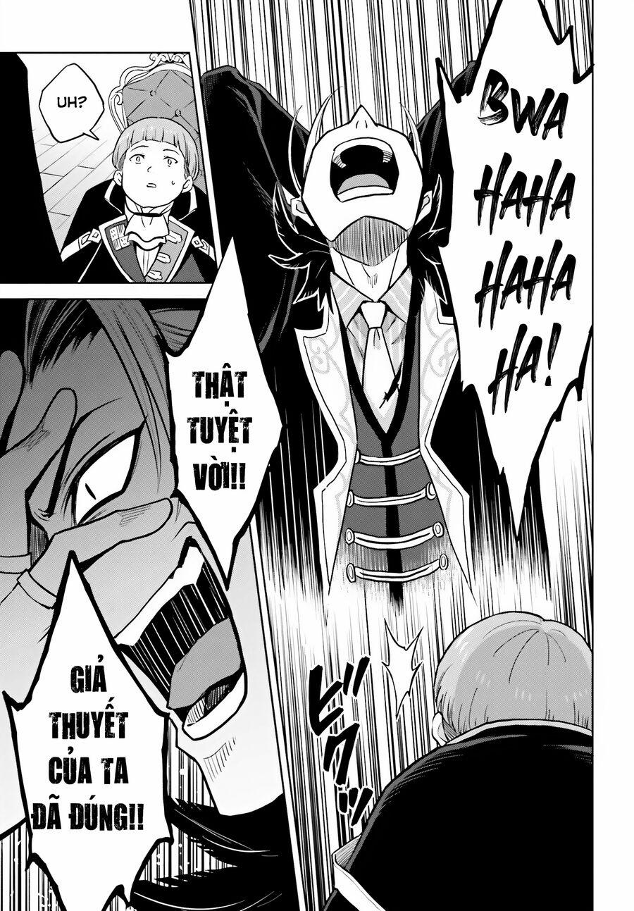 Shin No Jitsuryoku Wa Girigiri Made Kakushite Iyou To Omou 27.8 trang 35