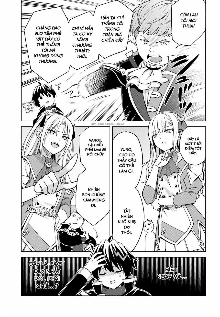 Shin No Jitsuryoku Wa Girigiri Made Kakushite Iyou To Omou 28.6 trang 11