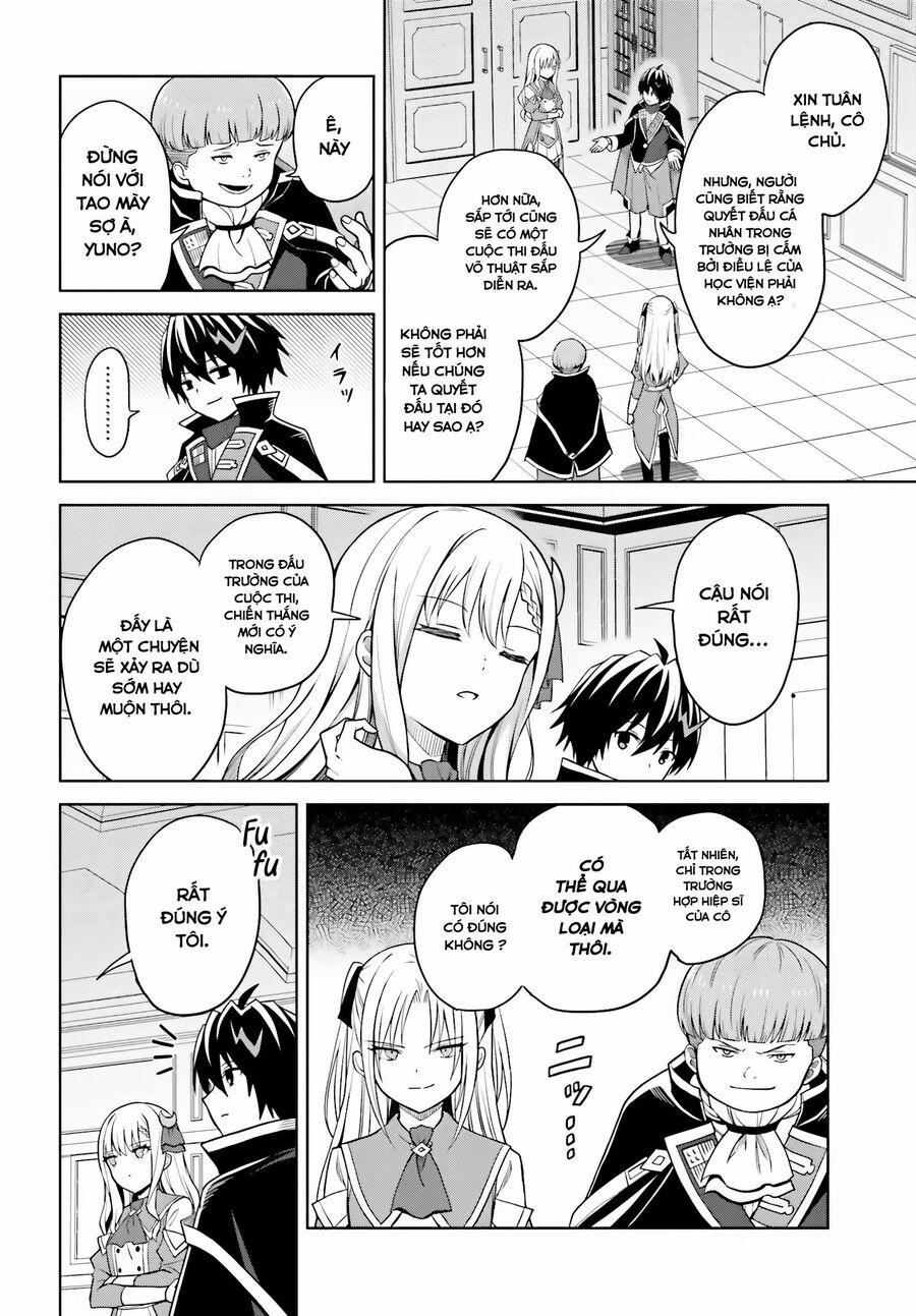 Shin No Jitsuryoku Wa Girigiri Made Kakushite Iyou To Omou 28.6 trang 12