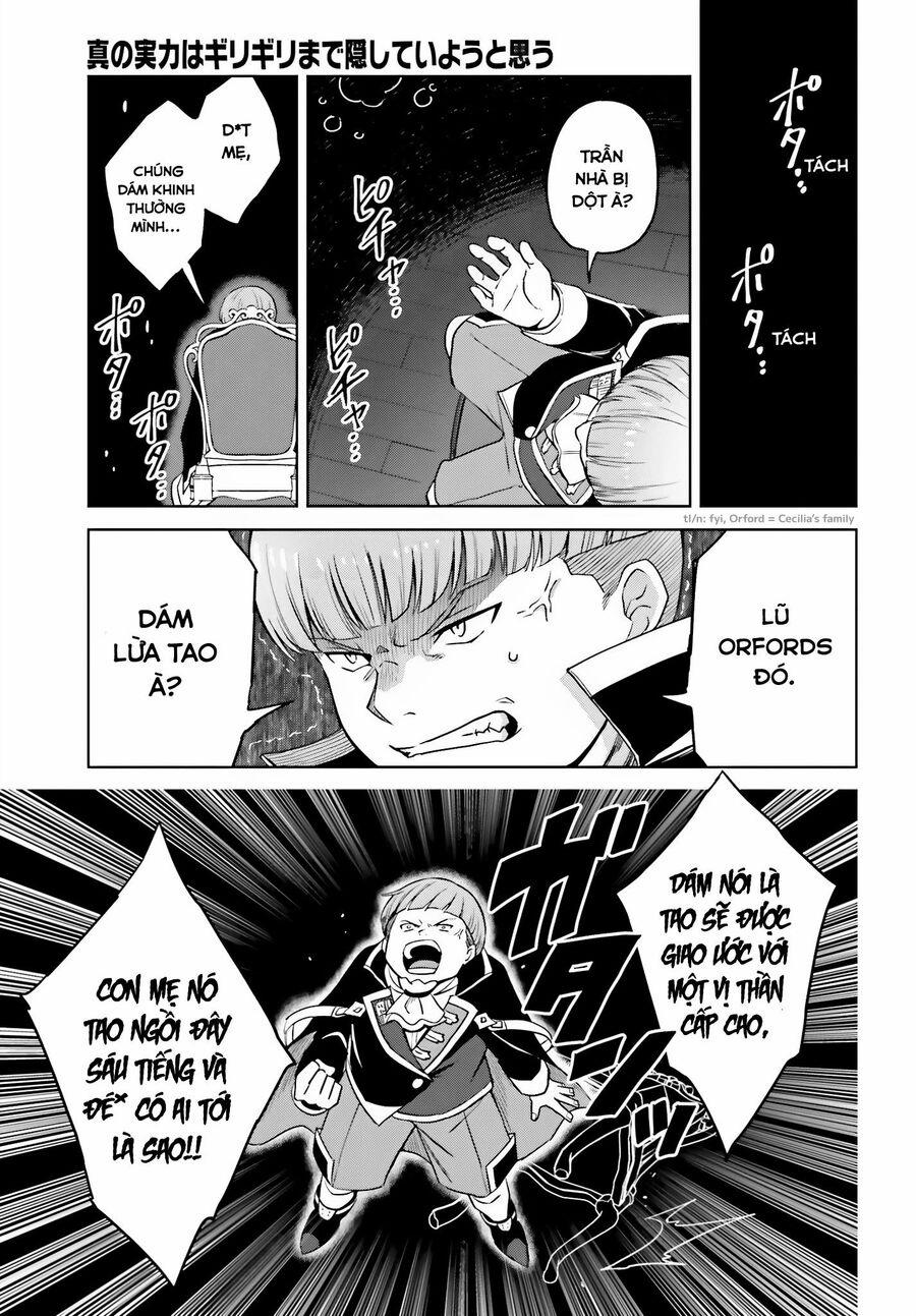 Shin No Jitsuryoku Wa Girigiri Made Kakushite Iyou To Omou 28.6 trang 27