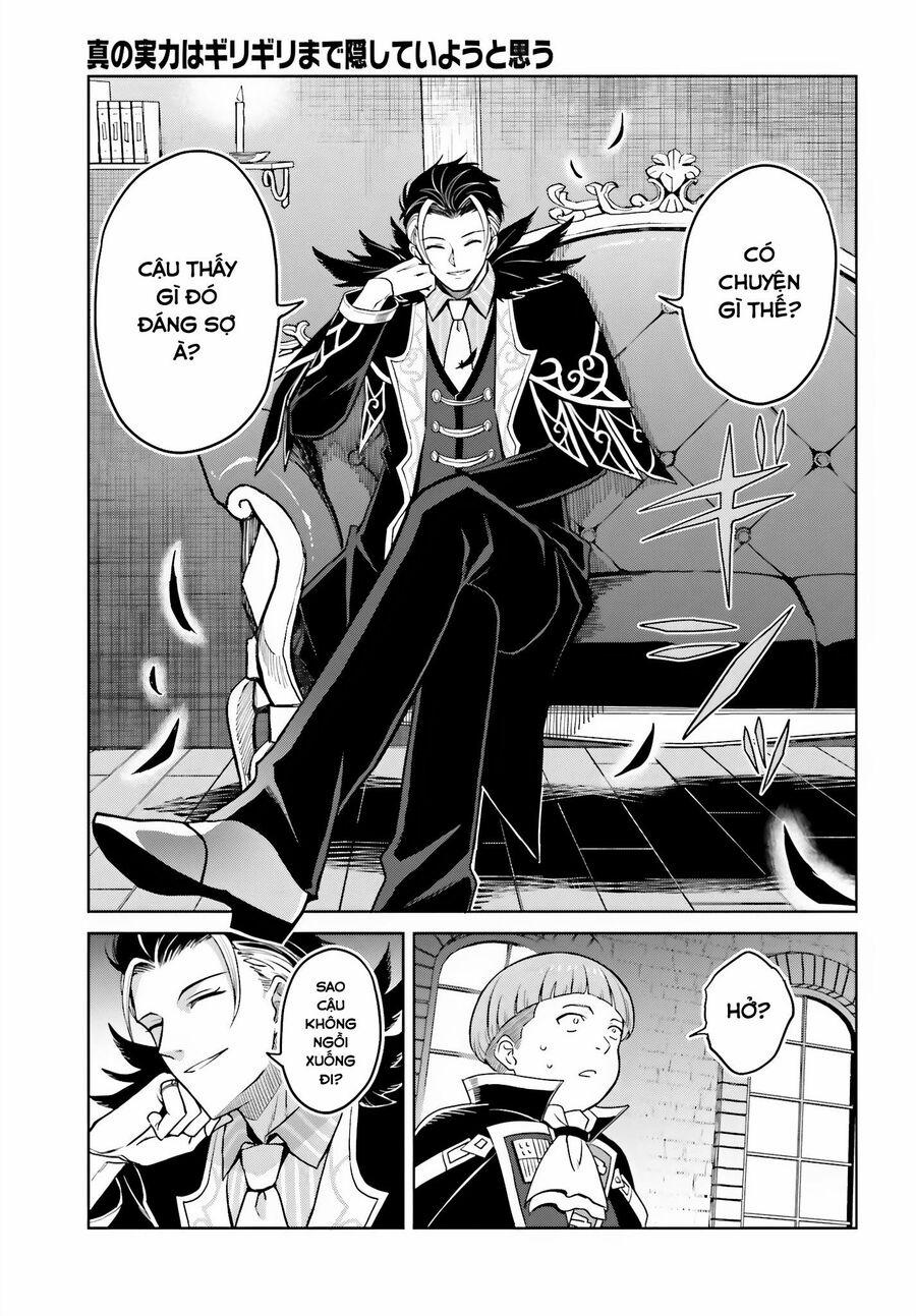 Shin No Jitsuryoku Wa Girigiri Made Kakushite Iyou To Omou 28.6 trang 30