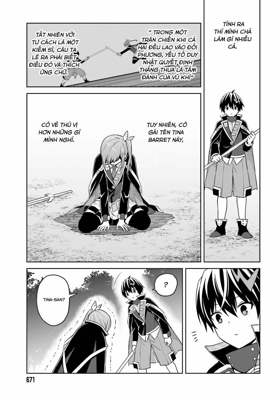 Shin No Jitsuryoku Wa Girigiri Made Kakushite Iyou To Omou 29 trang 16