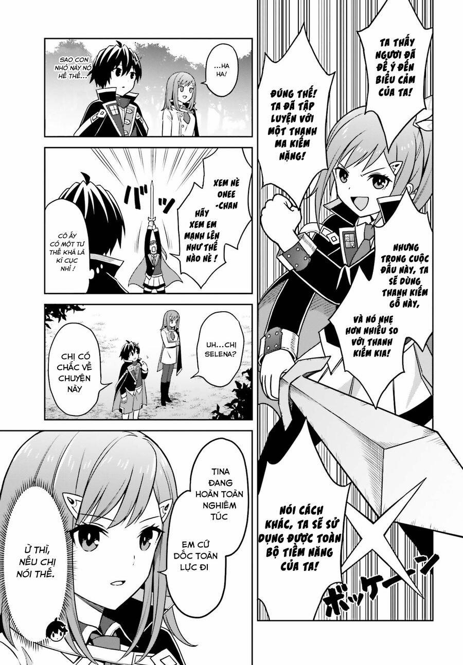 Shin No Jitsuryoku Wa Girigiri Made Kakushite Iyou To Omou 29 trang 8