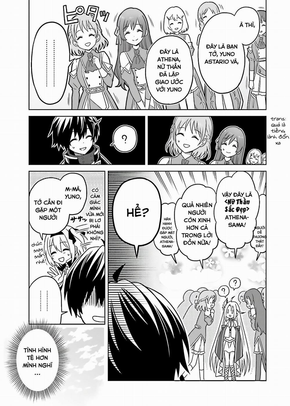 Shin No Jitsuryoku Wa Girigiri Made Kakushite Iyou To Omou 3 trang 10