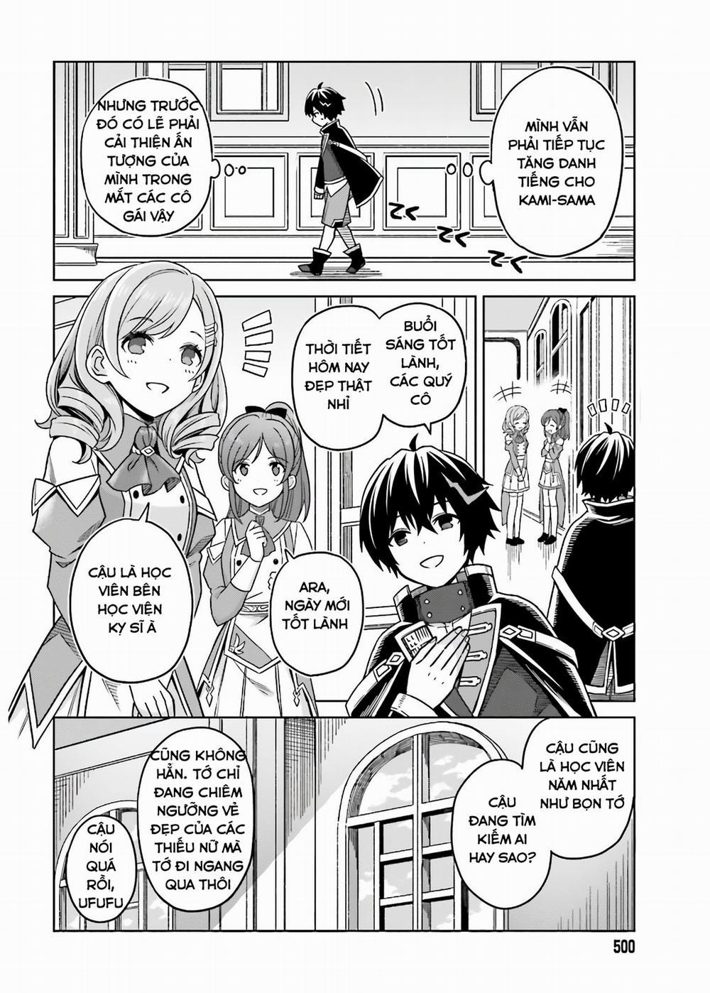 Shin No Jitsuryoku Wa Girigiri Made Kakushite Iyou To Omou 3 trang 11