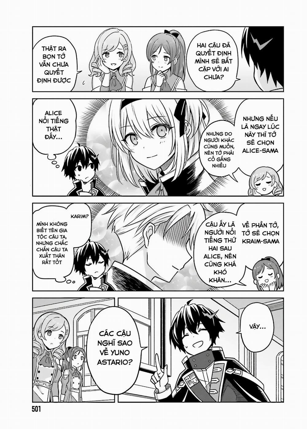 Shin No Jitsuryoku Wa Girigiri Made Kakushite Iyou To Omou 3 trang 12