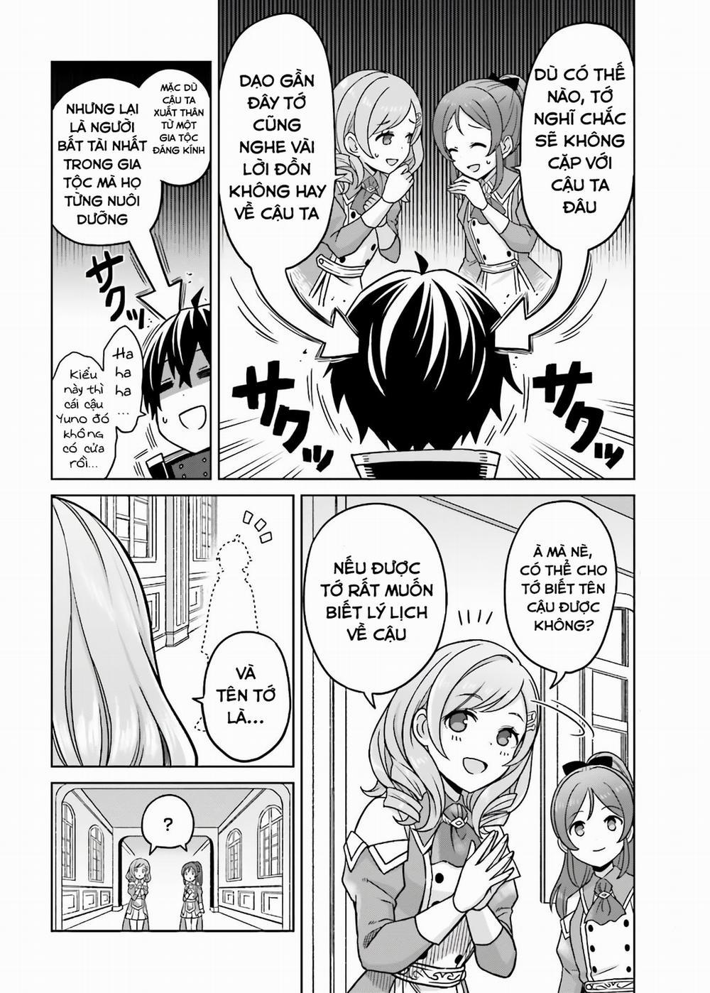 Shin No Jitsuryoku Wa Girigiri Made Kakushite Iyou To Omou 3 trang 13