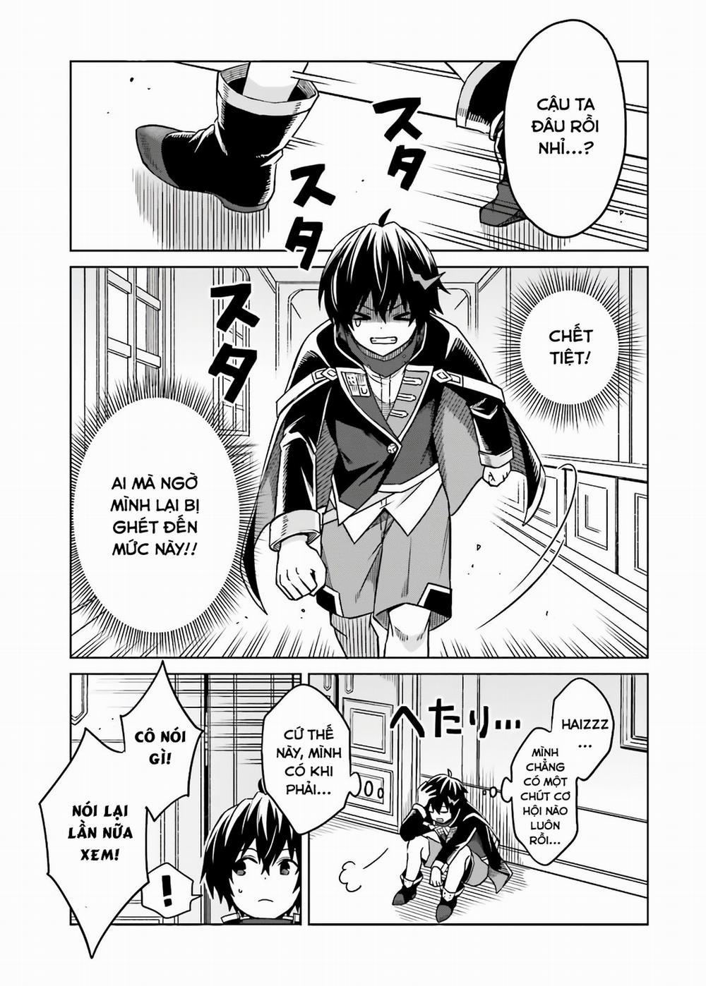 Shin No Jitsuryoku Wa Girigiri Made Kakushite Iyou To Omou 3 trang 14