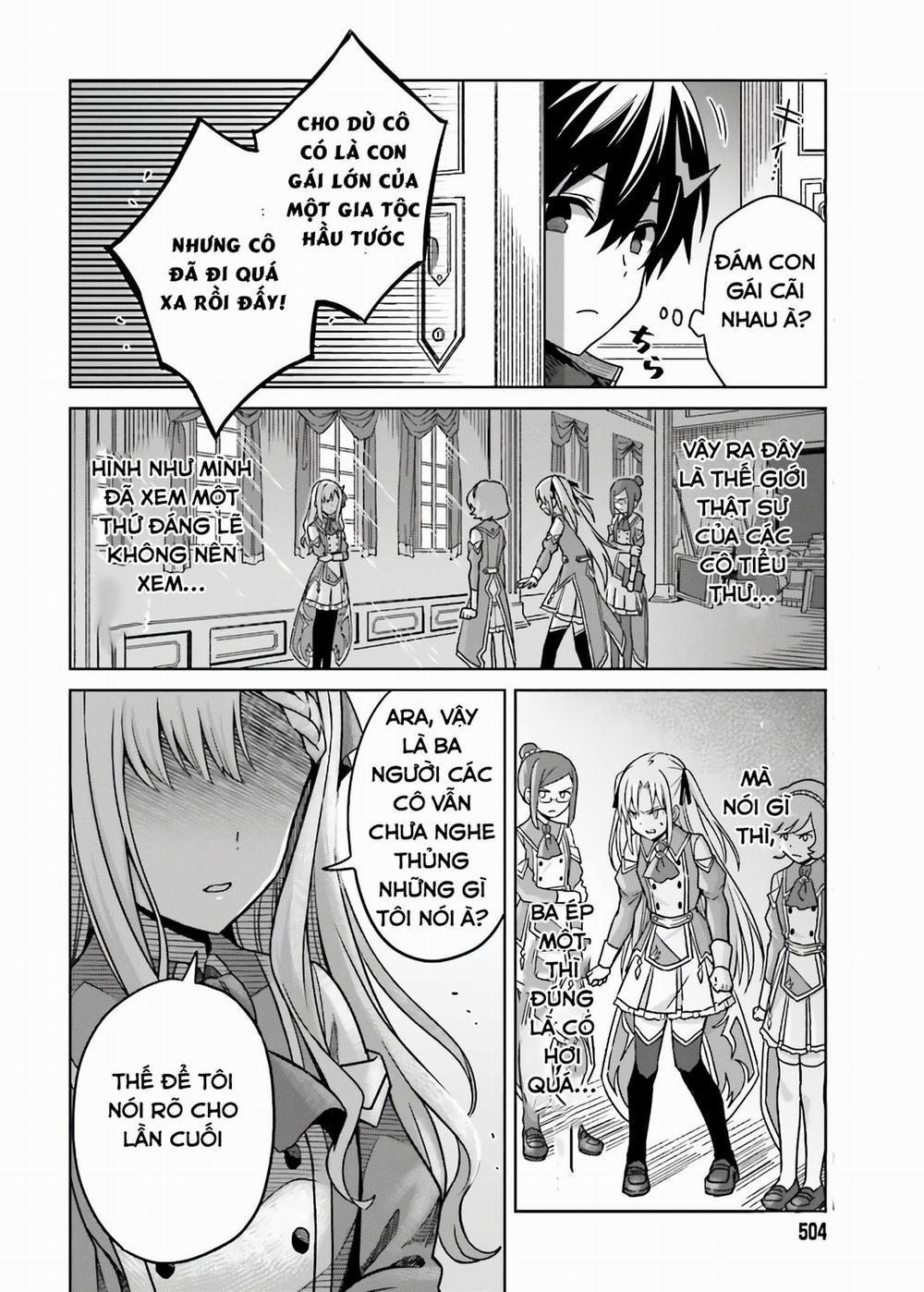 Shin No Jitsuryoku Wa Girigiri Made Kakushite Iyou To Omou 3 trang 15