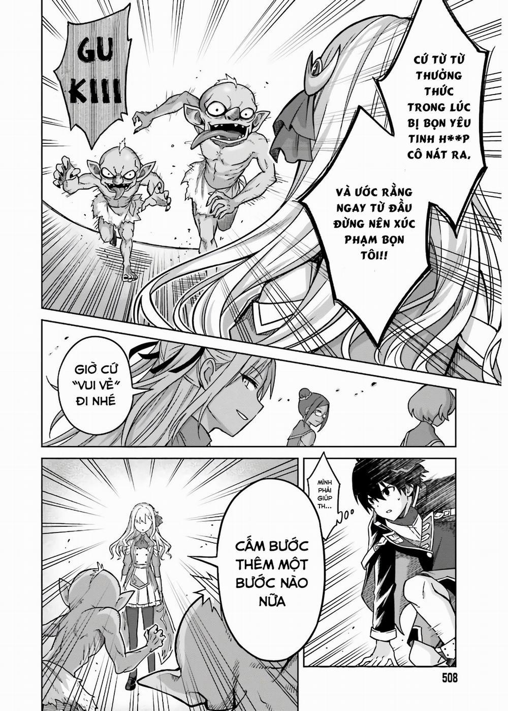 Shin No Jitsuryoku Wa Girigiri Made Kakushite Iyou To Omou 3 trang 19