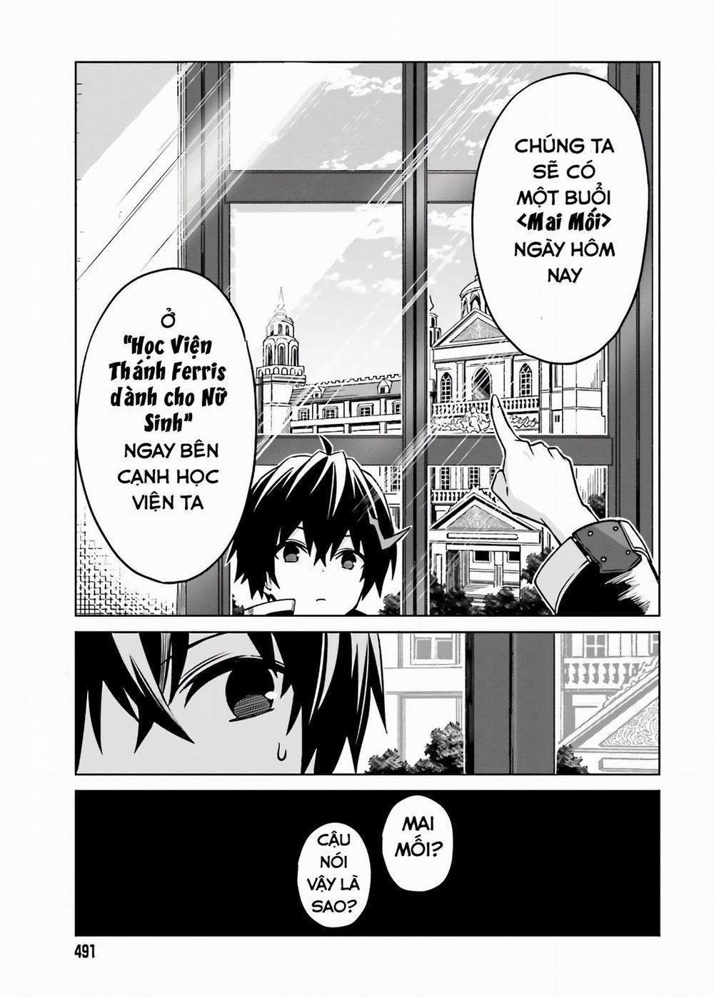 Shin No Jitsuryoku Wa Girigiri Made Kakushite Iyou To Omou 3 trang 2