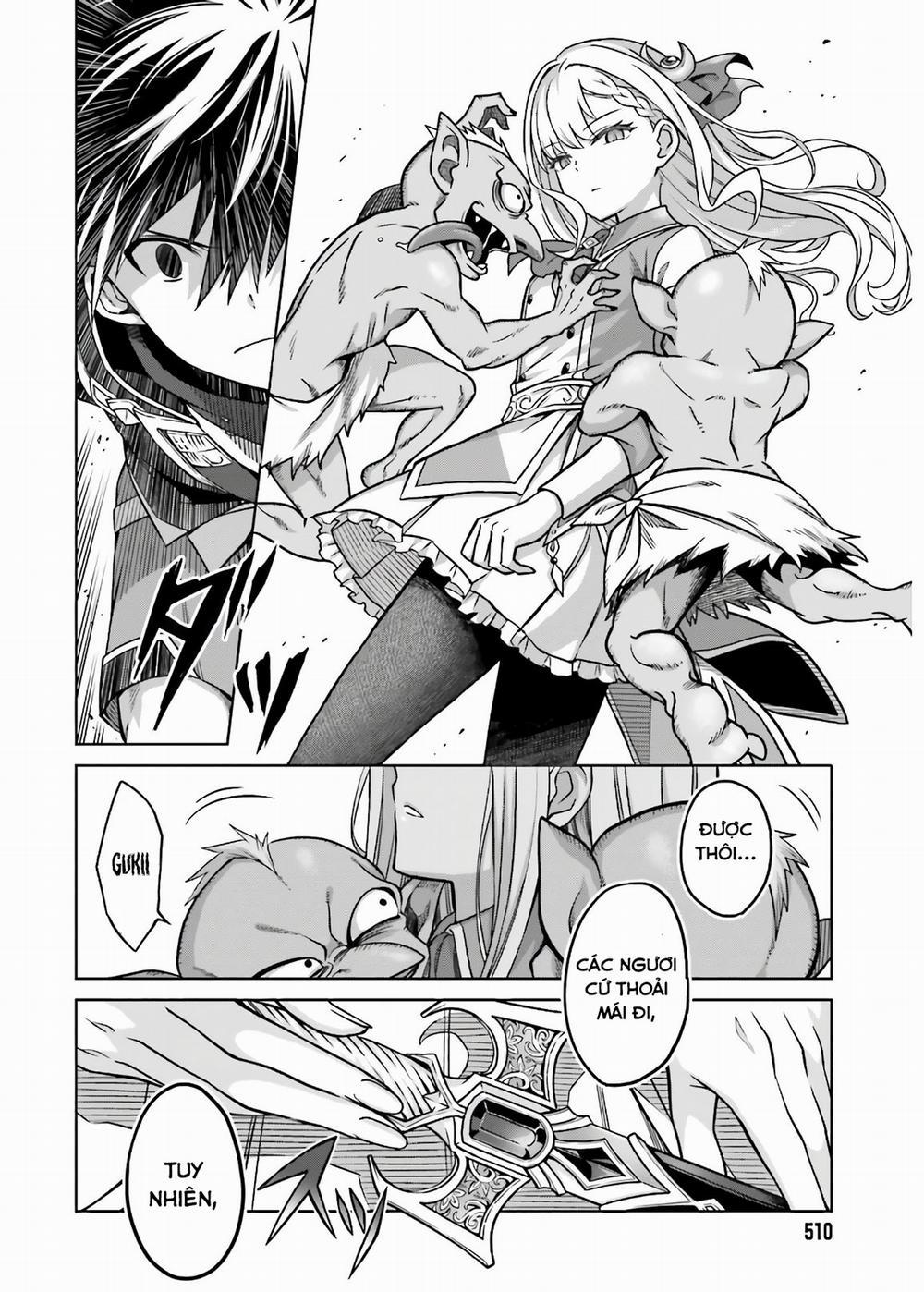 Shin No Jitsuryoku Wa Girigiri Made Kakushite Iyou To Omou 3 trang 21