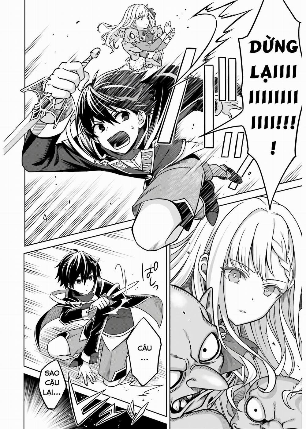 Shin No Jitsuryoku Wa Girigiri Made Kakushite Iyou To Omou 3 trang 23