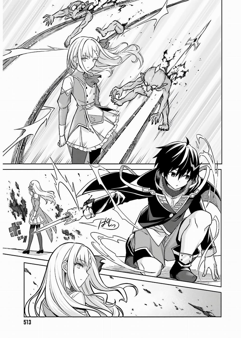 Shin No Jitsuryoku Wa Girigiri Made Kakushite Iyou To Omou 3 trang 24