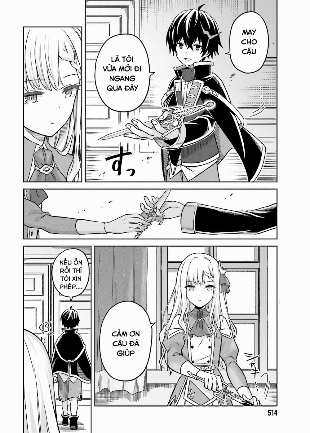 Shin No Jitsuryoku Wa Girigiri Made Kakushite Iyou To Omou 3 trang 25