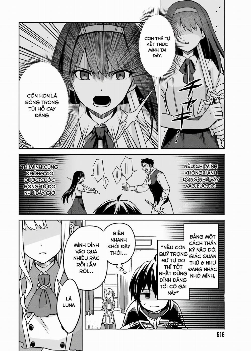 Shin No Jitsuryoku Wa Girigiri Made Kakushite Iyou To Omou 3 trang 27