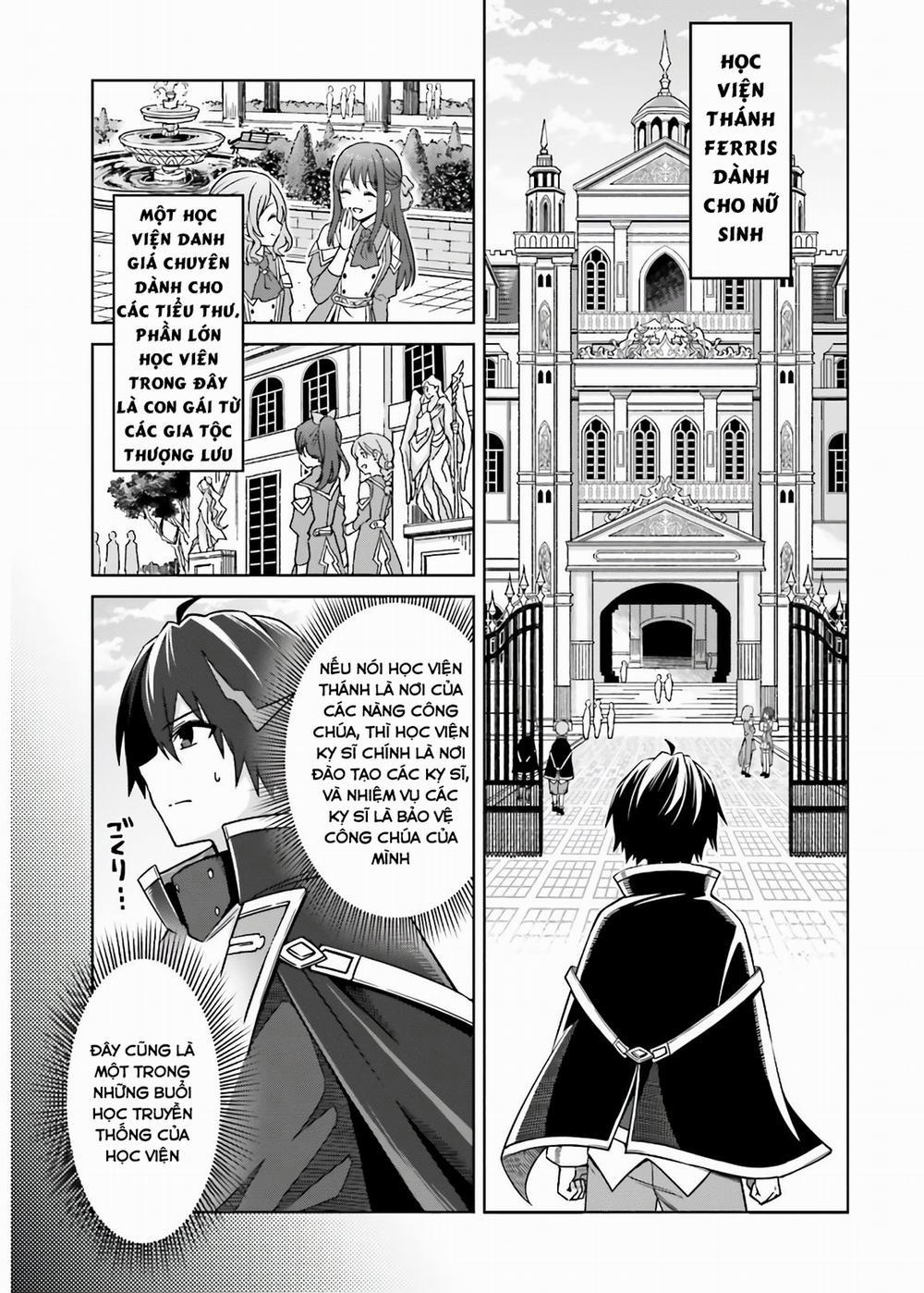 Shin No Jitsuryoku Wa Girigiri Made Kakushite Iyou To Omou 3 trang 4