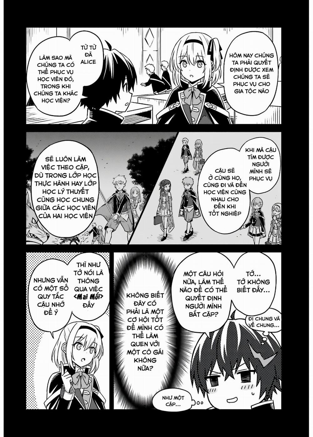 Shin No Jitsuryoku Wa Girigiri Made Kakushite Iyou To Omou 3 trang 5