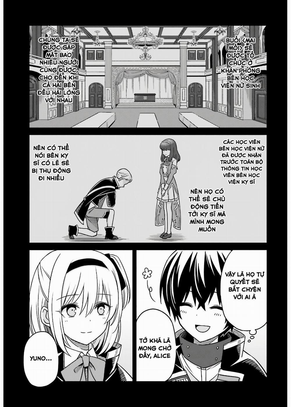 Shin No Jitsuryoku Wa Girigiri Made Kakushite Iyou To Omou 3 trang 6