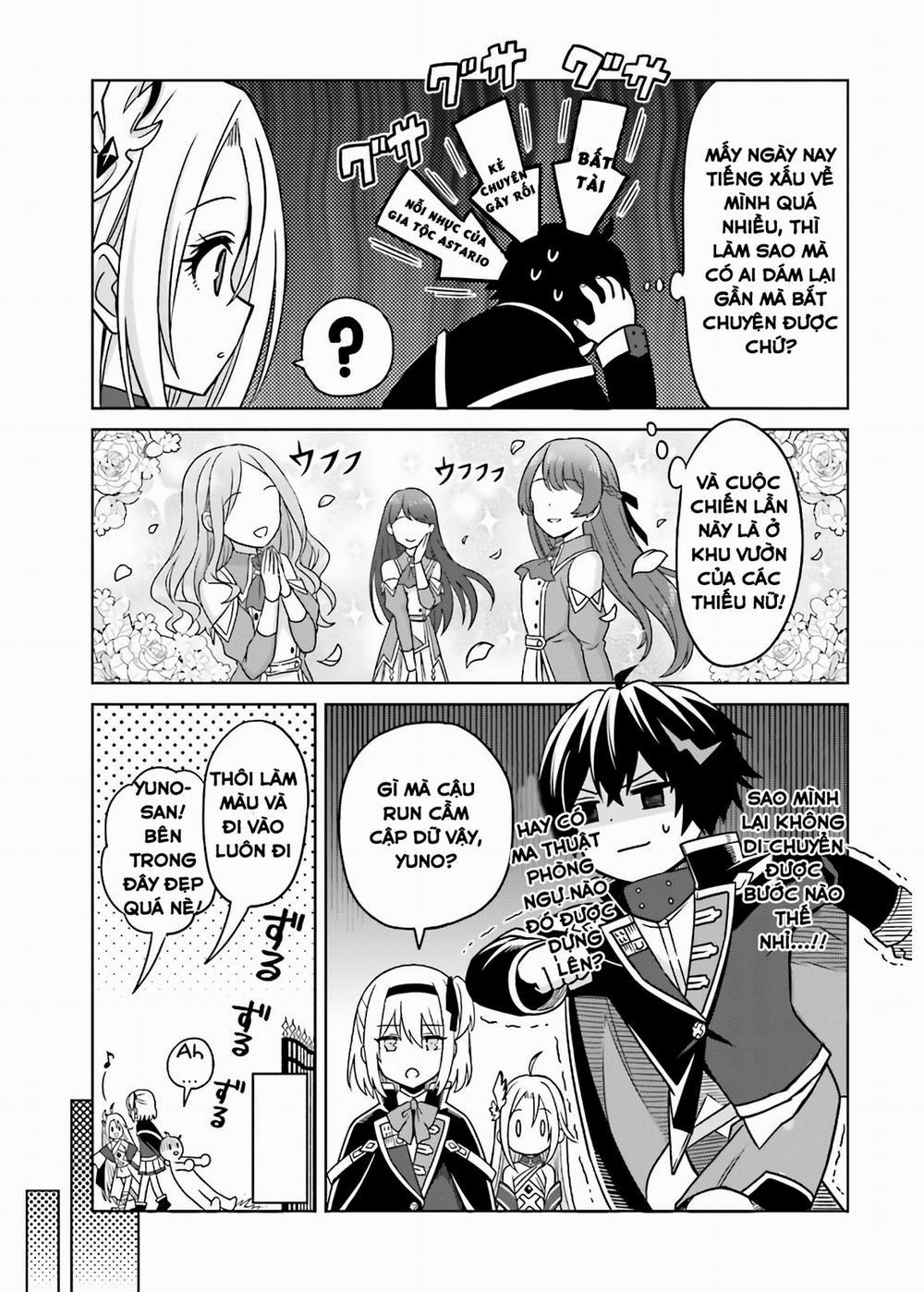 Shin No Jitsuryoku Wa Girigiri Made Kakushite Iyou To Omou 3 trang 8